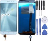 Let op type!! LCD Screen and Digitizer Full Assembly for Asus Zenfone 3 ZE520KL Z017D Z017DA Z017DB(White)