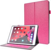 Voor iPad 10.2 / iPad Pro 10.5 Crazy Horse Texture Horizontale Flip Leather Case met 2-vouwbare houder en kaartsleuf (Rose Red)