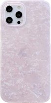Schokbestendige shell-textuur TPU-beschermhoes voor iPhone 11 (roze)