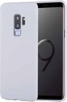 GOOSPERY SOFT FEELING voor Galaxy S9 + TPU Valbestendige zachte beschermende achterkant (wit)