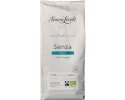 Simon Lévelt | Senza cafeïnevrij Premium Organic Coffee - snelfiltermaling 250g