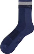 Shimano Lumen Tall Socks Navy S/M (36-40)