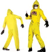 Zombie kostuum Biohazard conciërge.