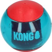 KONG Squeezz - Tennisbal voor honden - Hondenspeelgoed - Rood - Maat L  - 2 stuks