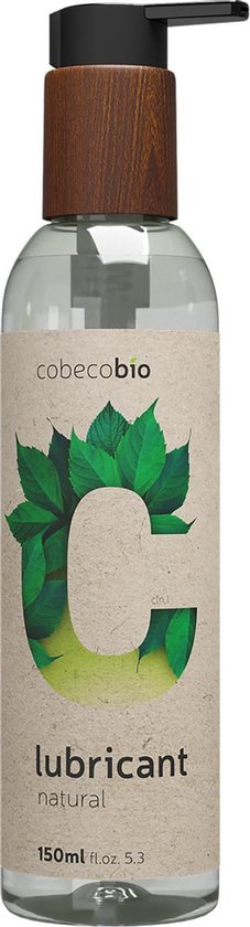 Cobeco Pharma Cobeco Bio - Bio Glijmiddel - 150Ml | bol.com