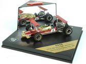 Lotus 49B Gold Leaf Graham Hill South African GP 1969 (Rood) (10 cm) 1/43 Quartzo - Modelauto - Schaalmodel - Model auto - Miniatuurautos - Miniatuur auto - Max Verstappen - Race auto wagen