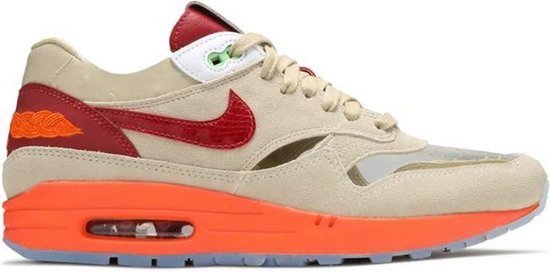 Nike Air Max 1 / Clot, Net/Deep Red-orange blaze, 39, DD1870 100 | bol.com
