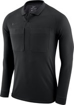 Nike Dry Referee Longsleeve Jersey  Sportshirt - Maat S  - Mannen - zwart