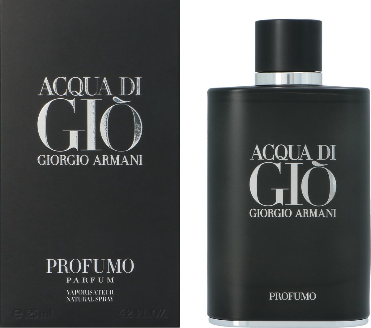 Bol Com Giorgio Armani Acqua Di Gio Profumo 125 Ml Eau De Parfum Herenparfum