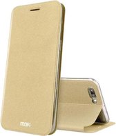 MOFI voor OPPO R11 Frosted Texture Horizontale Flip Leren Case met Houder (Goud)