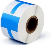 Papierkabellabel afdrukken voor NIIMBOT B50-labelmachine (02T-blauw)