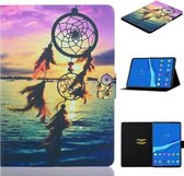 Voor Lenovo Tab M10 Plus TB-X606F Gekleurde Tekening Horizontale Flip Leren Case met Houder & Kaartsleuf & Slaap / Wekfunctie (Dreamcatcher)