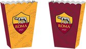 BIGIEMME SRL - 4 kartonnen AS Roma popcorn bakjes