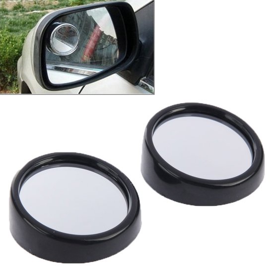 Miroir Rétroviseur Intérieur Panoramique 17 Pouces - Grand Angle, Convexe - Pour Voiture, SUV, Camion