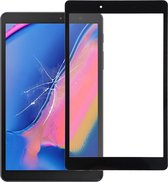Voorste scherm buitenste glazen lens voor Galaxy Tab A 8.0 (2019) SM-T290 (WIFI-versie) (zwart)