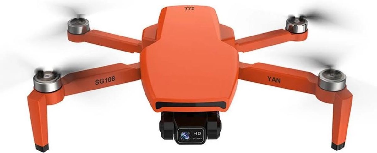 Trendtrading Turbine Ultra Max Drone - 1 Kilometer Bereik - 75 Minuten Vliegtijd - 4K Ultra HD Camera
