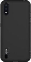 Voor Samsung Galaxy M01 IMAK UC-2-serie schokbestendige volledige dekking Soft TPU-hoes (zwart)