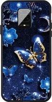 Voor Xiaomi Redmi Note 9s Pattern Printing Embossment TPU Mobile Case (Kingdee)