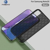 Voor Samsung Galaxy Note20 PINWUYO Series 2 Generation PC + TPU Waterproof en Anti-drop All-inclusive beschermhoes (zwart)