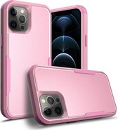 TPU + pc schokbestendige beschermhoes voor iPhone 11 Pro (roze)