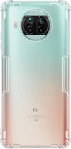 Voor Geschikt voor Xiaomi Mi 10T Lite 5G / Redmi Note 9 Pro 5G NILLKIN Nature TPU Transparante zachte beschermhoes (wit)
