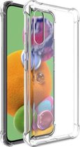 Voor Galaxy A90 5G IMAK All-inclusive schokbestendige airbag TPU-hoes, met schermbeschermer (transparant)