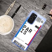 Voor OnePlus 9 Pro Boarding Pass Series TPU telefoon beschermhoes (Parijs)