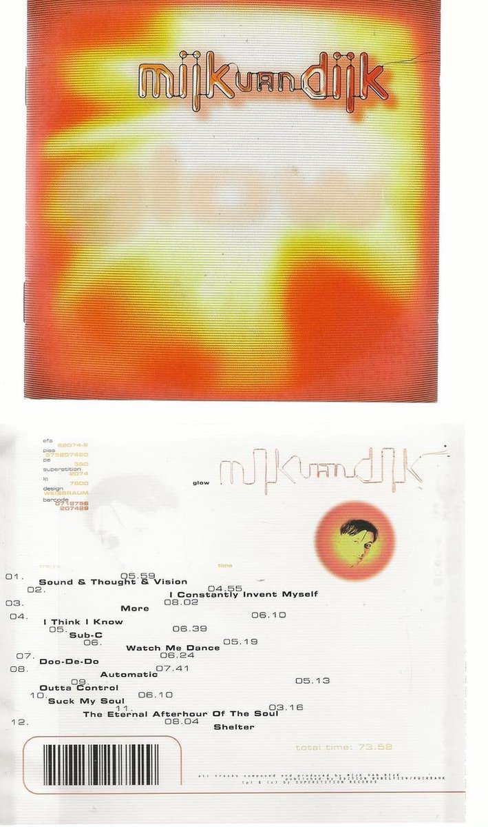 Mijk Van Dijk - GLOW