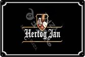 Retro Muur Decoratie uit Metaal Hertog Jan 20x30cm DU-8036