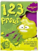 MATTEL GAMES - 1,2,3 PROUT - Jeu de Société pour Enfants