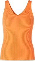 IVY BEAU Pia Top - Bright Peach - maat 46