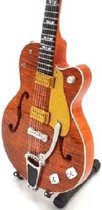 Miniatuur Gretsch G6120 gitaar