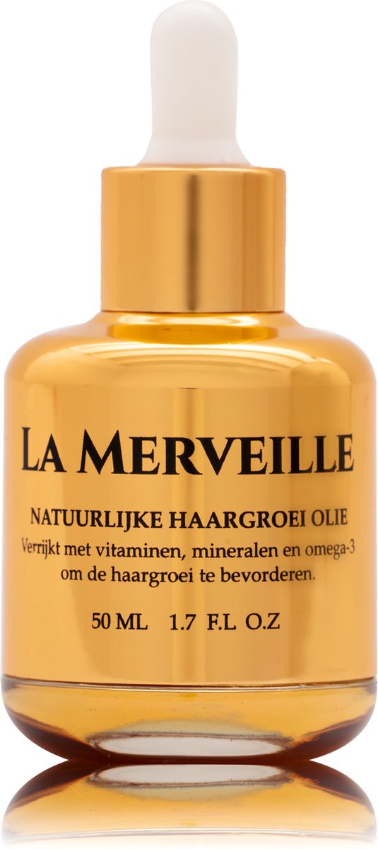 La Merveille Natuurlijke haargroei olie - 50 ml - olie - alle haartypes