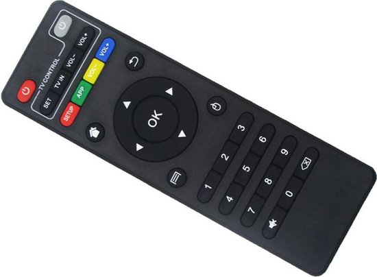 Télécommande Universelle de Rechange pour Android Smart TV Box IPTV sans  fil 2.