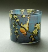 Hokusai, Bullfinch and Blossoms