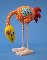 René Windig beeld - VOGEL 6 - 10cm