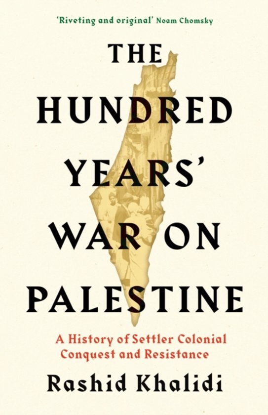The Hundred Years' War on Palestine - cover