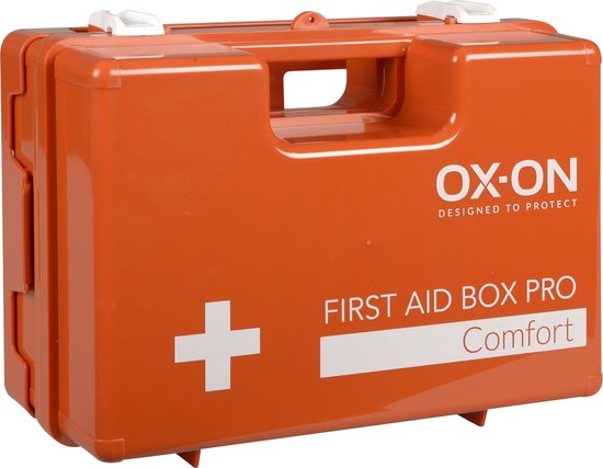 OX-ON EHBO verbandkoffer verbanddoos Pro Comfort DIN 13157 - First Aid Box