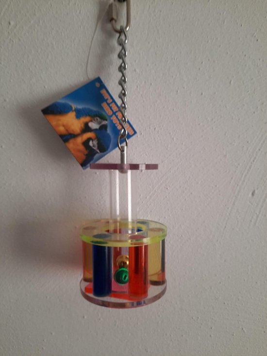 Speelgoed voor papegaai en parkiet. UFO small korting 66045