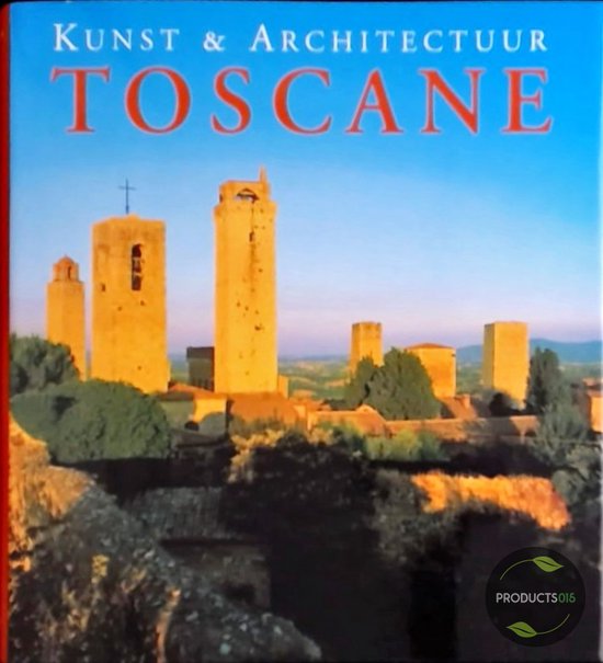 Kunst & Architectuur Toscane met torens in de verte.