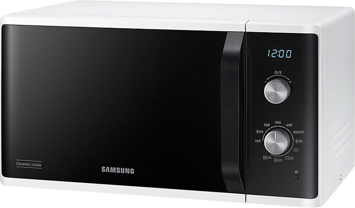 Samsung MG23K3614AW/EG - Combinatiemagnetron - 23 l 800 W - Wit — afbeelding 6