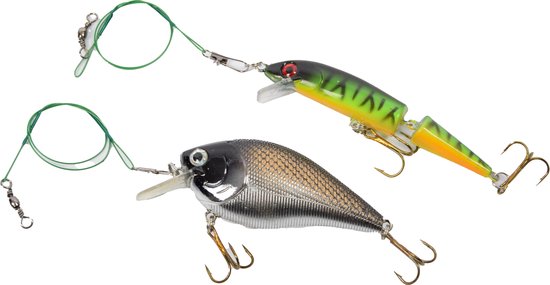 Leurre Salmo Pike Jointed 11-13cm - Brochet Sandre Perche Bar