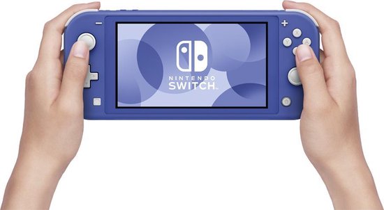 Nintendo Switch Lite - Blauw - Handheld console - Compact