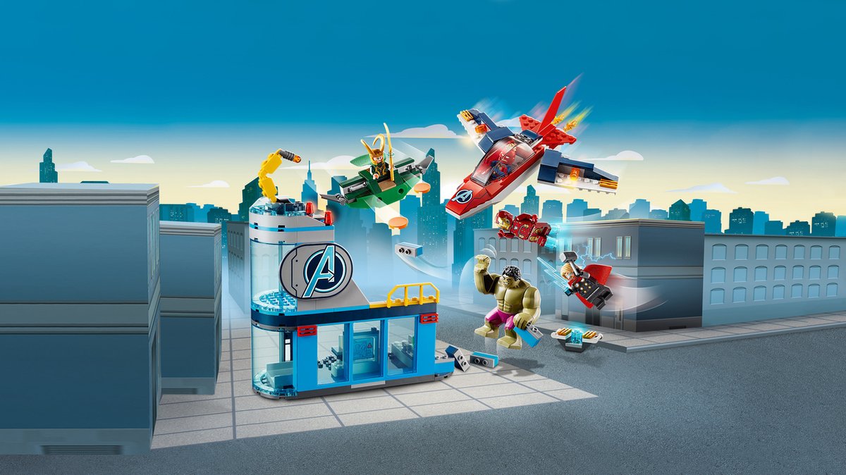 LEGO Marvel Super Heroes Avengers Wraak van Loki 76152 — afbeelding 7