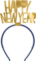 Tiara Happy New Year, goud