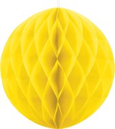 Honeycomb Bal Geel 30cm