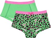 Vingino Meisjes 2Pack Hipster - Maat 122/128