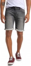 Mustang Chicago Short korte broek donkergrijs - taille W38