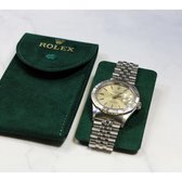 Rolex Travel Pouch - Rolex Hoes - Horloge Reis Etui - Horlogehoes - Travel Pouch Horloge