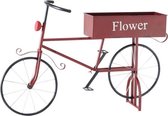 bloembak bloempot fiets voor binnen of buiten tuin